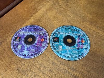 Star Ocean: The Second Story PS1 Sony PlayStation 1 Discs 1 & 2 Only