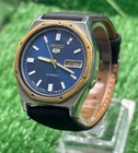 Vintage Seiko 5 Automatic || Blue Dial || Men's Vintage Watch ||