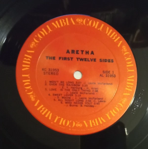 Aretha Franklin - The First 12 Sides (LP, Album, RE) (Mint (M)) - 3768690759 - Image 4 of 4