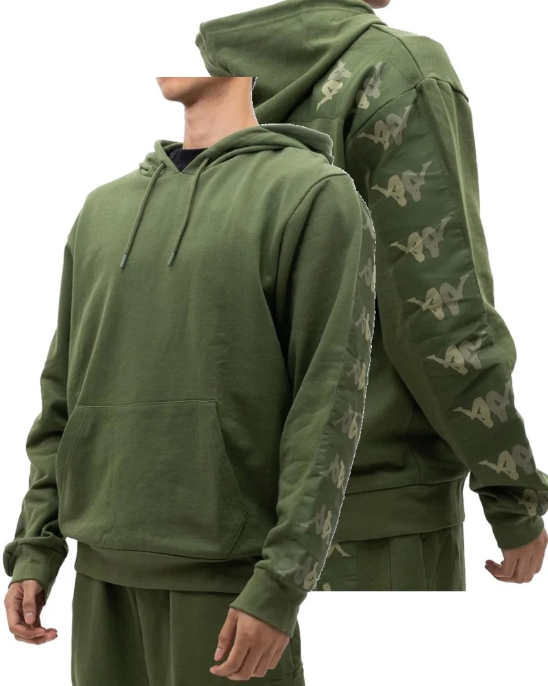 Tracksuit voller Anzug HERREN Kappa grün Parsley Logo 365 Denafu Cotone Tracksuit voller Anzug HERREN Kappa grün Parsley Logo 365 Denafu Cotone