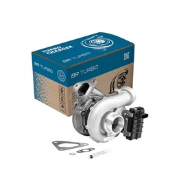 Turbolader BR Turbo BRTX7819 passend für MERCEDES-BENZ E-Klasse Limousine (W211)