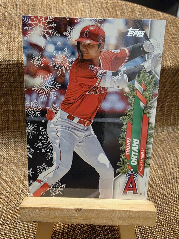 2020 Topps Holiday - Shohei Ohtani #HW26