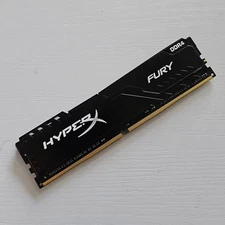 Kingston FURY HYPERX DDR4 16GB  (1 x 16GB) PC4-25600 3200Mhz Desktop Memory 16G