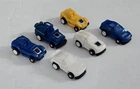 X-146 VINTAGE 1980'S HASBRO G1 TRANSFORMERS MINI SPIES ACTION FIGURES