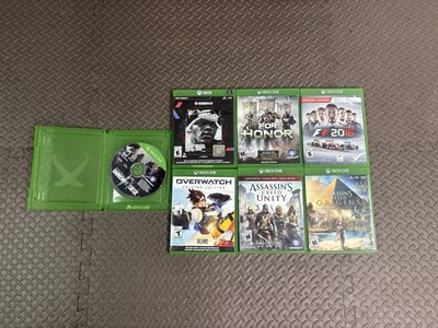 Lot of 7 Microsoft Xbox One Games