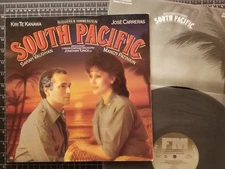 SOUTH PACIFIC Soundtrack LP 1986 VG+ HOLLAND PRESS w/ BOOKLET & INNER Patinkin