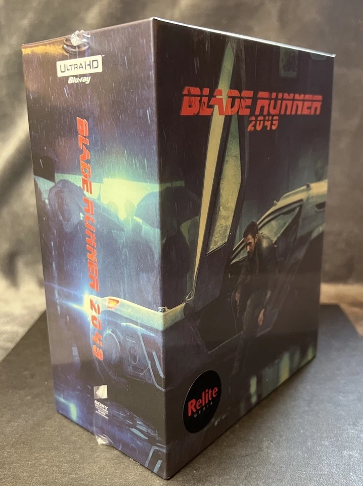 Blade Runner 2049 (Relite Media Exclusive #001 4K UHD & Bonus Blu-ray Steelbook - Image 3 of 4