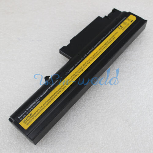 6Cell NEW Laptop Battery For IBM Thinkpad T40 T41 T42 T42P T43 R50 - Picture 1 of 4