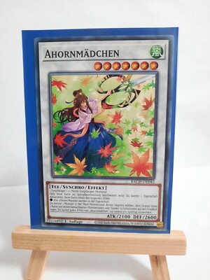 Yugioh! Maple Girl BACH-EN042 Common Near Mint 73104892