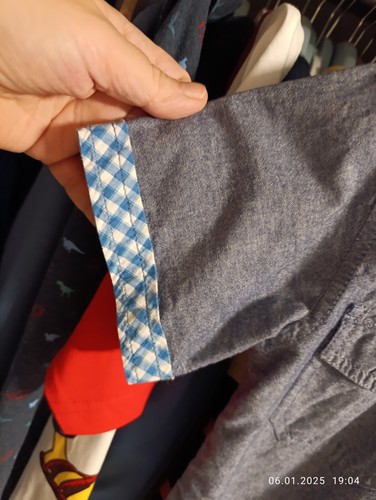 Jungen Hemden Gr.134/140 Mexx Neu - Bild 5 von 6