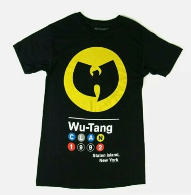 Wu-Tang Clan Ｔシャツ　ヒップホップ Wu-Tang Clan Subway 1992 Staten Island New York Hip Hop S/S T