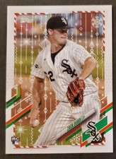 2021 Topps Holiday #HW90 Zach Burdi RC WHITE SOX Rookie baseball card NM/MT