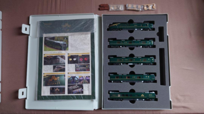 Tomix 97912 Twilight Express Mizukaze N Gauge Luxury Train Model