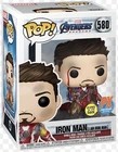 FUNKO POP! MARVEL I Am IRON MAN #580 PX EXCLUSIVE GLOW IN THE DARK NEW I’m Im