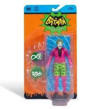 Retro Batman 66 6" Action Figure - Joker Swim Shorts