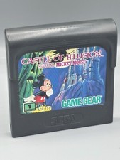 ebay® Auktion 126945401882 | CASTLE OF ILLUSION STARRING MICKEY MOUSE - SEGA GAME GEAR - NUR SPIEL Thumbnail of ebay® auction 126945401882 | CASTLE OF ILLUSION STARRING MICKEY MOUSE - SEGA GAME GEAR - NUR SPIEL