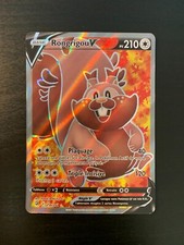 Carte Pokémon : Rongrigou V 256/264 Poing de Fusion Française NEUF