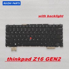 New For lenovo thinkpad Z16 GEN2 Z16 G2 keyboard backlight