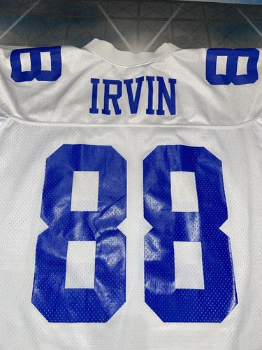 Vintage 90s Nike Dallas Cowboys Jersey Michael Irvin #88 Jersey Sz Large Used - Picture 10 of 12