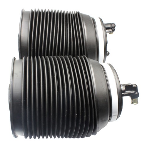 Pair For Lexus GX470 Toyota Prado 120 Rear Air Suspension Spring Bag 2003-2009 - Picture 2 of 9