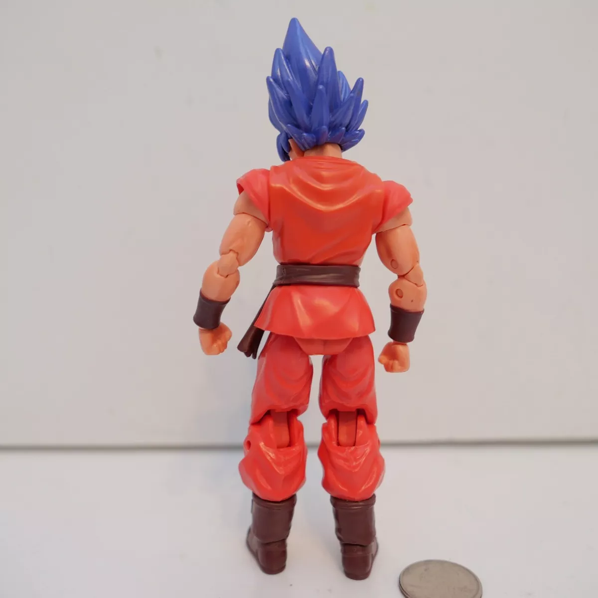 Dragon Ball Dragon Stars Super Saiyan Blue Kaio-ken x10 Goku