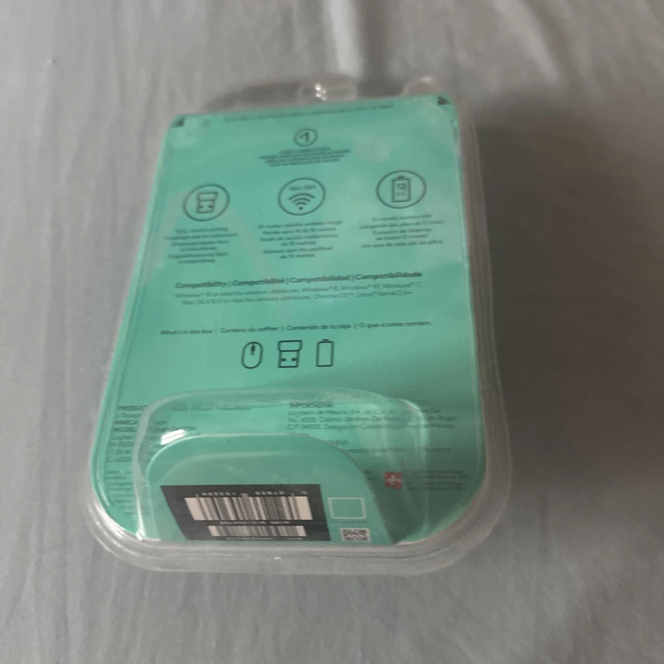 Logitech M185 Wireless Mouse USB for PC Windows, Mac and Linux, Black - Image 2 of 2