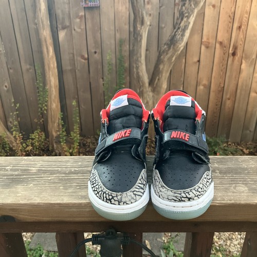 Size 6.5 - Jordan Legacy 312 Low Chicago Flag - Picture 4 of 8