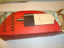 One 6P28 Valve (or Tube), From Ediswan of Mazda, England, New In Box