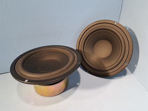 Pair of Acoustic Research AR Woofers for PS2052 - 4 OHMS. 100W - 5.25" - Picture 1 of 8