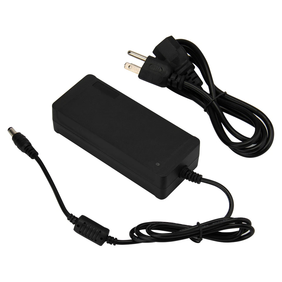 Adaptador de fuente de alimentación conmutada 2 piezas x 100-240 V CA a CC 12 V 5A Foto 4 de 4