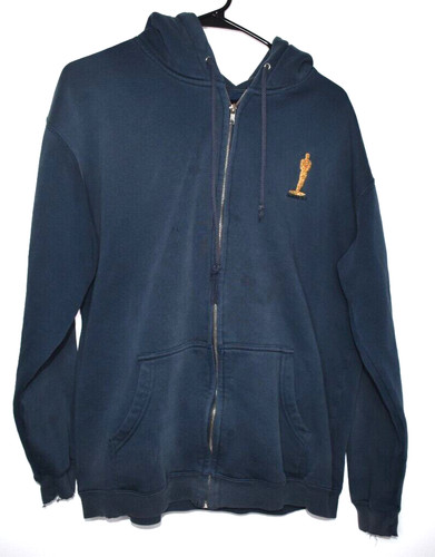 84th Academy Awards Navy Blue Hoodie 80% Cotton 20% Polyester