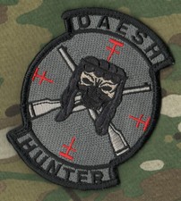Anti-Isis Syria-Iraq Kurdish Fighter YPJ PESHMERGA v&ecirc;lkr&ouml; PATCH: DAESH HUNTER