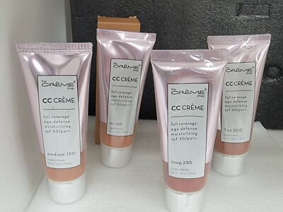 A full-coverage CC cream that hydrates skin, provides age defense and has SPF 30