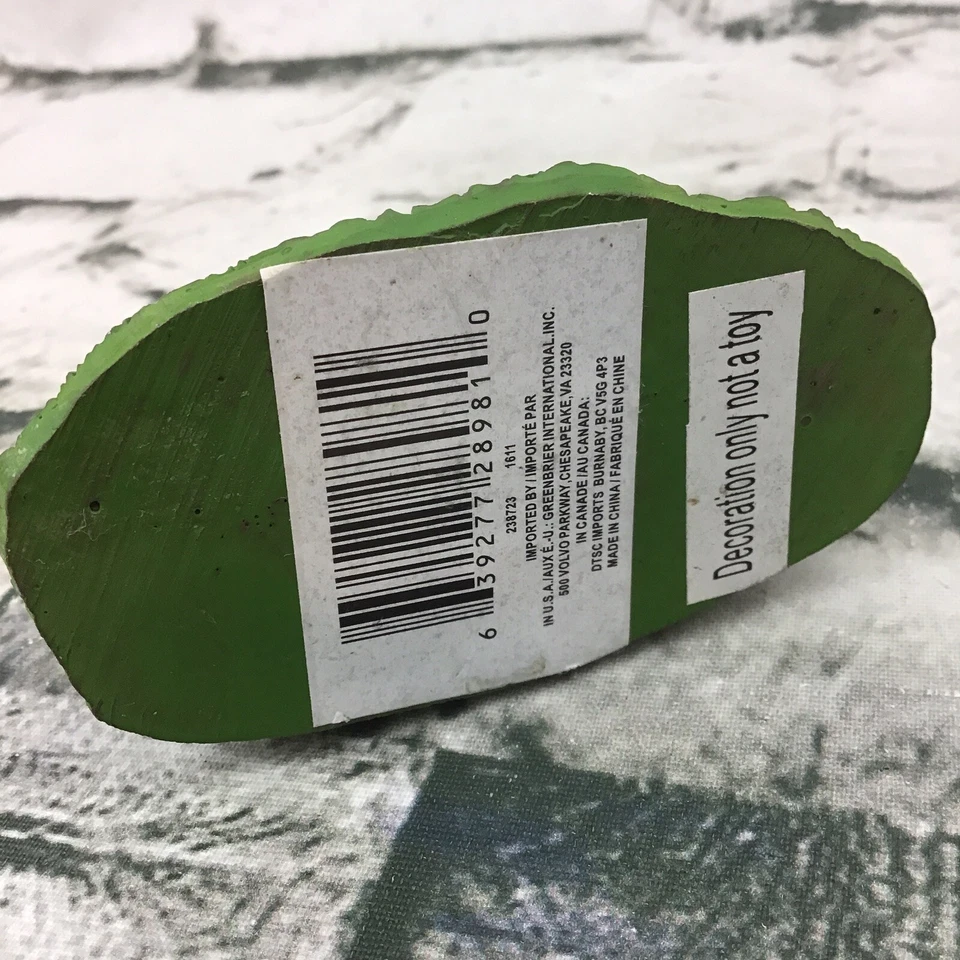 Estatueta de resina banco de jardim de fadas 2” por 4” girassóis borboletas mini decoração - Imagem 3 de 4