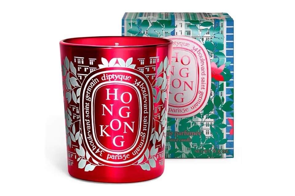 Diptyque City Exclusive Candle Hong Kong 190g NEW NIB
