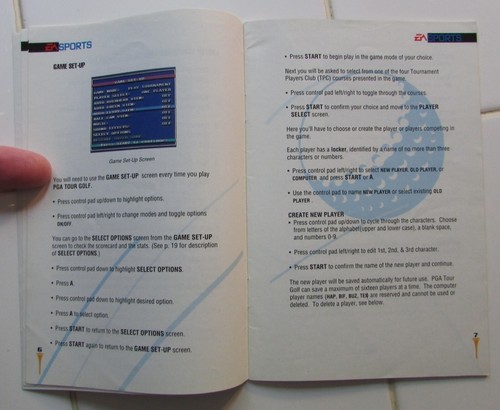 Super Nintendo SPORTS instruction manuals SNES -- you pick -- free shipping!! - Picture 323 of 458