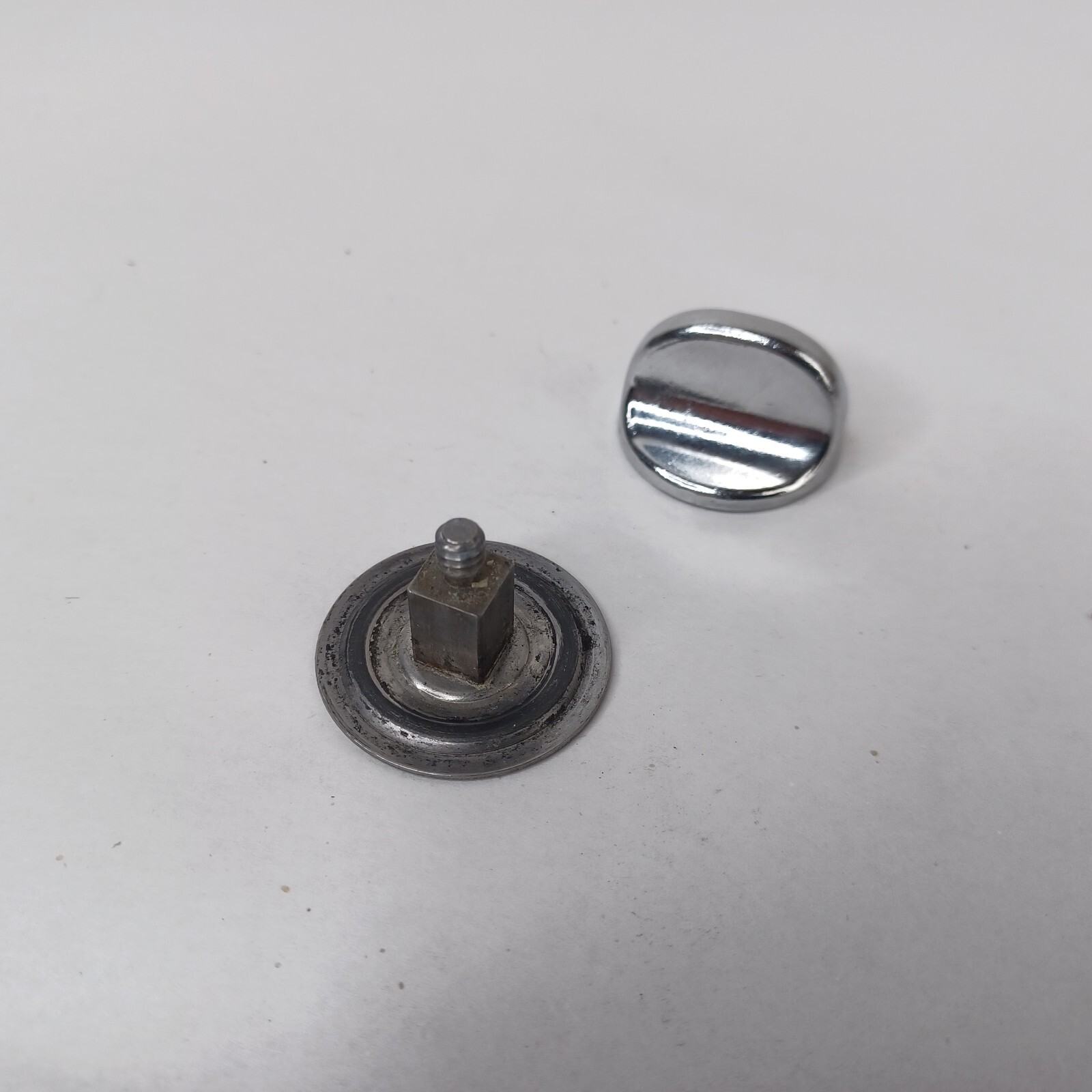 Rival Metal Hand Crank Food Meat Cheese Slicer Blade Retainer With Nut