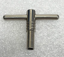 Antique T Shaped #5 Clock Winding Key