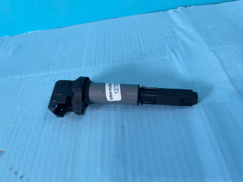 BOBINA di accensione INTERMOTOR 12758 ORIGINALE BMW SERIE 1 3 E46 5 Z3 Z4 X5 - Imagen 3 de 4