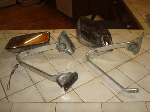 1973-87 Chevy Or GMC Pickup Truck West Coast Mirrors