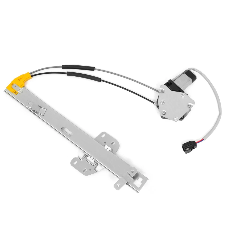 Regulador de ventana eléctrica delantero izquierdo derecho para Jeep Cherokee 1997 4D con motor Foto 4 de 4