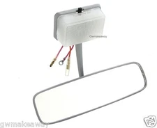 Lamp Truck interior rear view mirror For Mazda B-Series B2000 B2200 B2600 Pickup