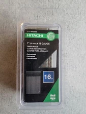 HITACHI 44200S 1 inch  1" 25mm x 16 GAUGE FINISH NAILS 1000 count 1 Box  NEW
