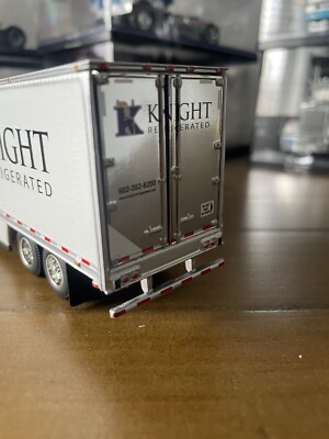 first gear DCP 1/64 ダイキャストトラック KNIGHT DCP by First Gear 1/64 Knight Refrigerated Freightliner Tractor