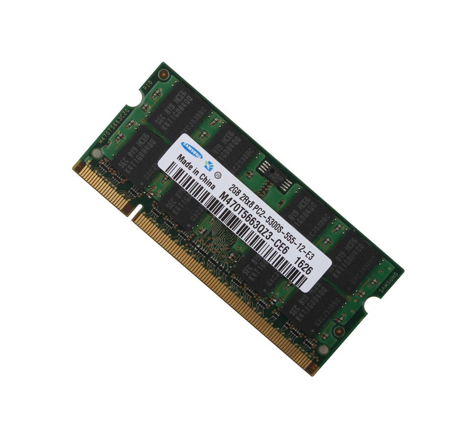 4 GB 4GB 2X 2GB PC2-5300 DDR2-667Mhz SODIMM Memory RAM For APPLE Macbook 2 GB - Image 4 of 4