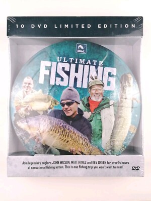 Ultimate Fishing - 10 DVD Limited Edition Box Set in Tin