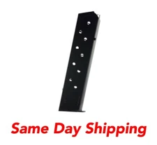 Mec-Gar 1911 Magazine (Government)-10 Round 45 ACP Pistol Mag-MGCG4510B