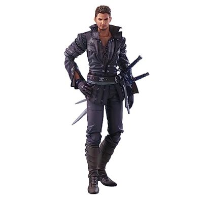 Square Enix Final Fantasy XVI BRING ARTS Cidolfus Telamon Figure