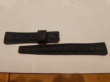 1960's Genuine Swiss Tropic Diver Rubber Vintage NOS Unused Watch Band 16mm