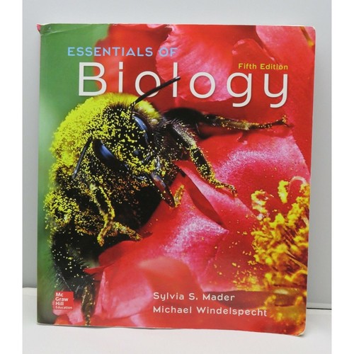 Essentials of Biology 5th Edition by Sylvia Mader
